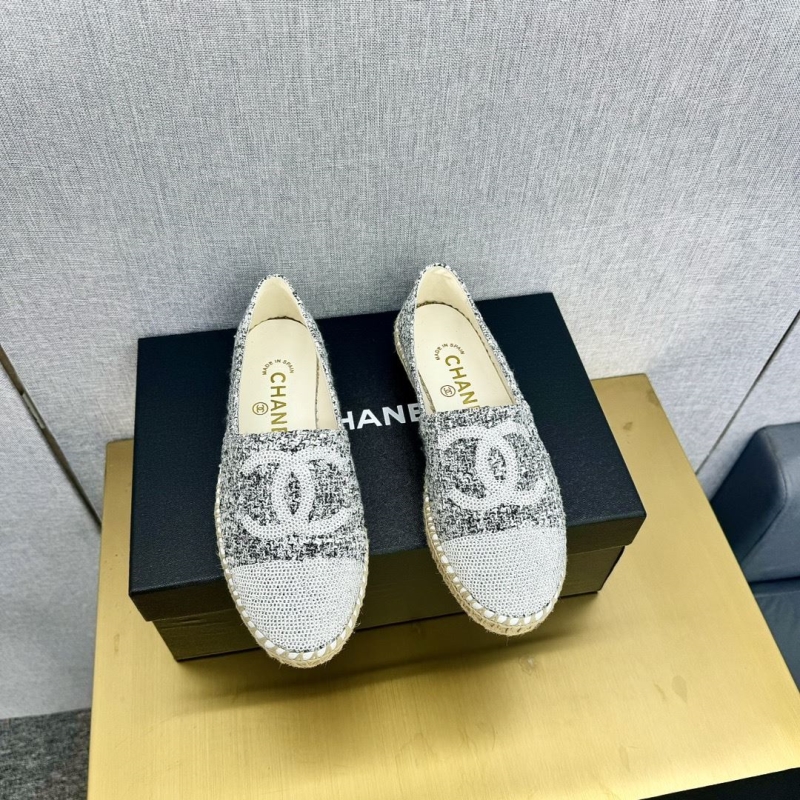 Ch*el flat shoes
